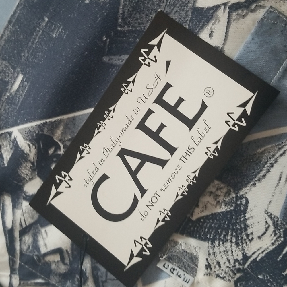 Cafe Hawaiian Shirt - Picture 3 of 6